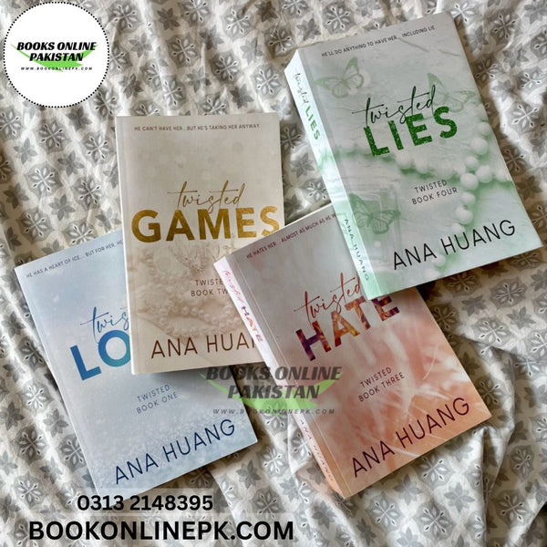 TWISTED LOVE , TWISTED GAMES , TWISTED LIES , TWISTED HATE , ANA HUANG