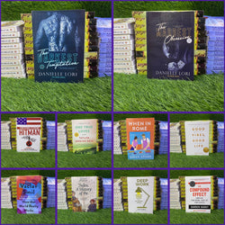 SET OF 10 BOOKS GET 2 FREE