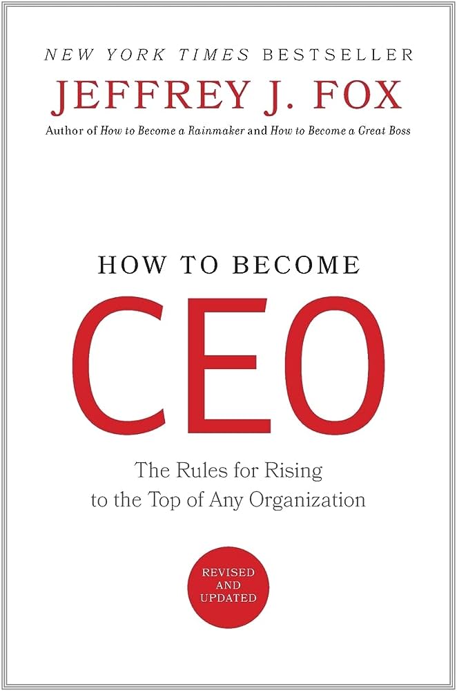 how to become ceo