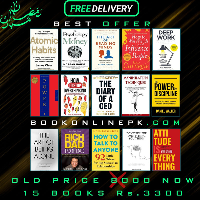 Invest in yourself Set Of 15 Books For 3300 Only