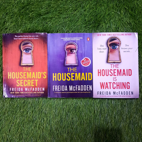 THE HOUSEMAID'S SECRET=THE HOUSEMAID=THE HOUSEMAID IS WATCHING