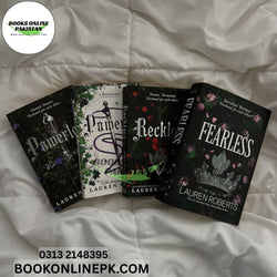 Powerless , Powerful , Reckless , Fearless  Lauren Roberts