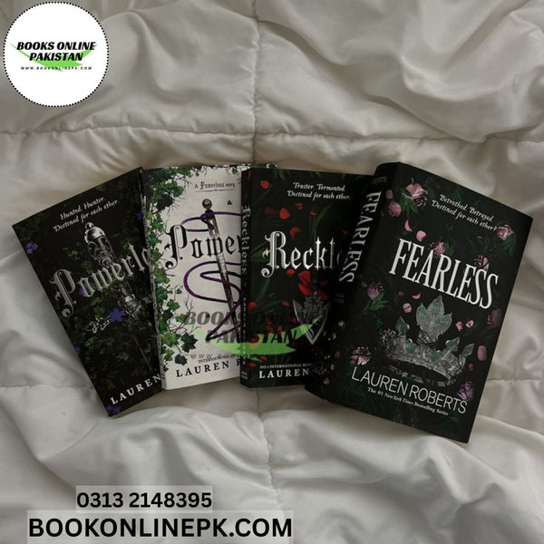 Powerless , Powerful , Reckless , Fearless  Lauren Roberts