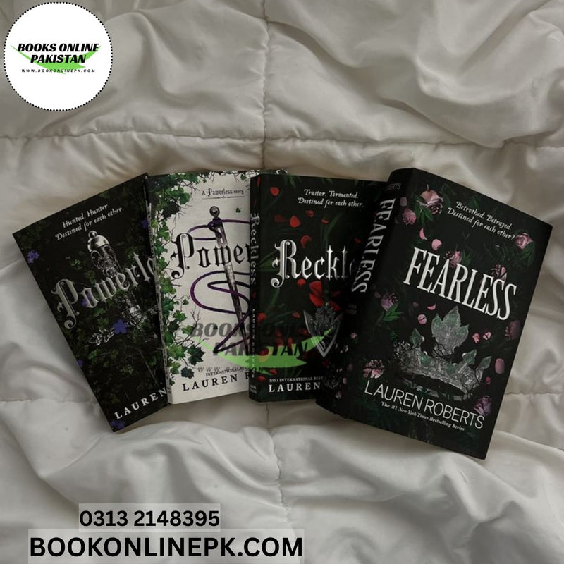 Powerless , Powerful , Reckless , Fearless  Lauren Roberts
