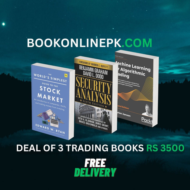 DEAL OF 3 TRADING BOOKS RS 3500