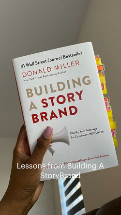 BUILDING A STORY BRAND