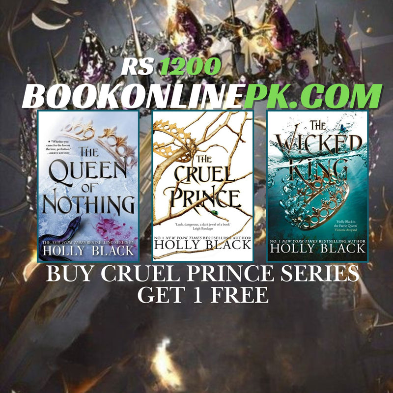 BUY CRUEL PRINCE SERIES GET 1 FREE