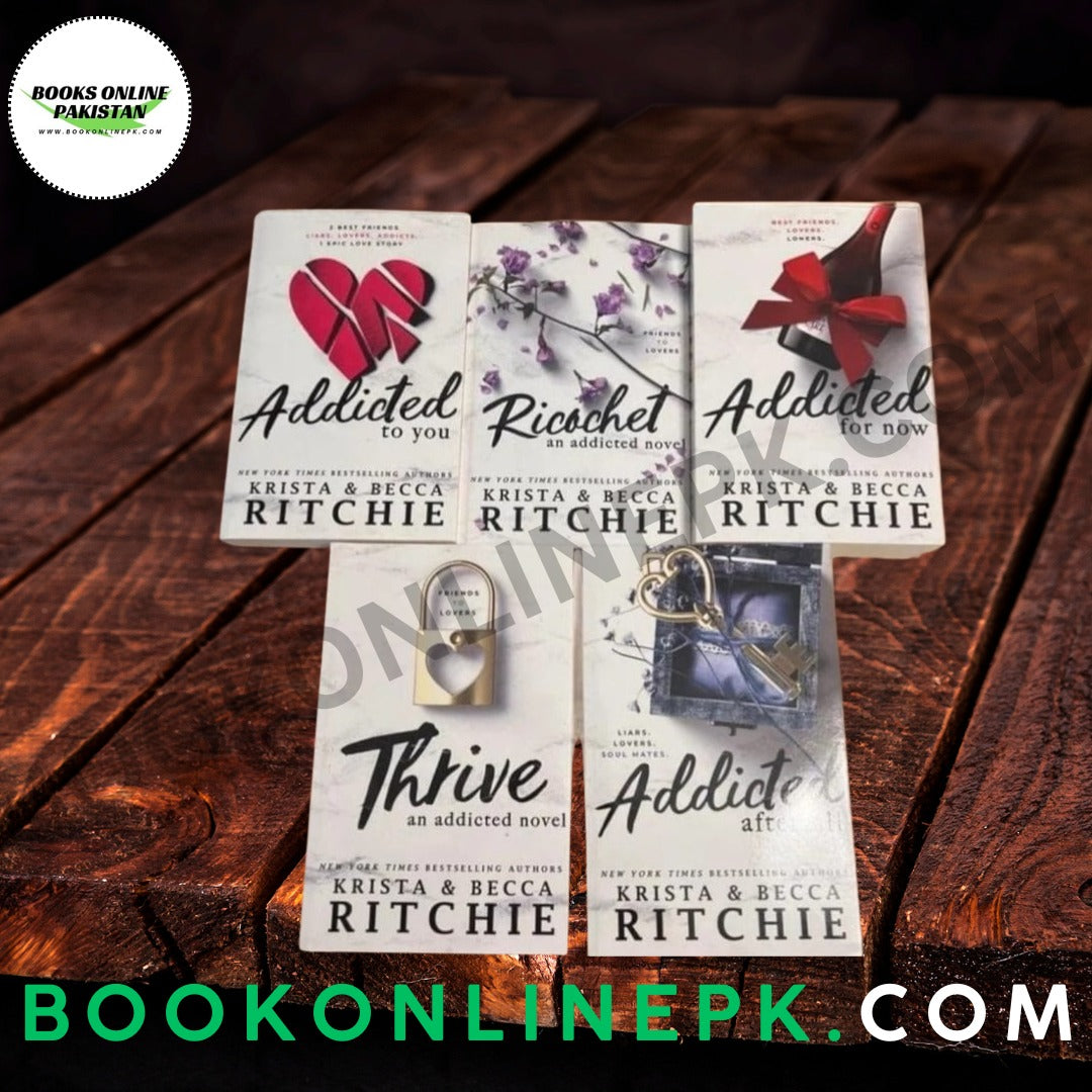 Addicted Series By Krista & Becca Ritchie