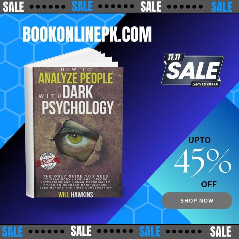 ANALYZE PEOPLE  WITH DARK PSYCHOLOGY