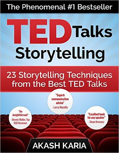 TED TALKS STORYTELLING