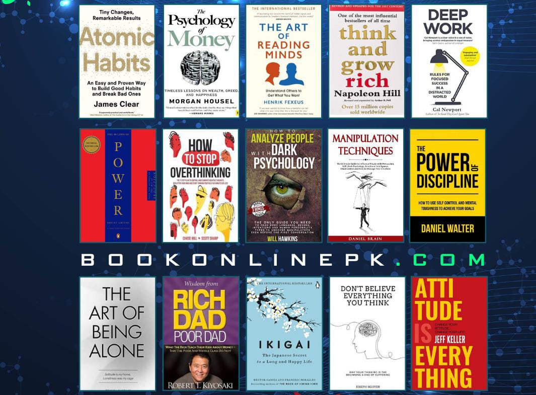 Invest in yourself Set Of 17 Books For 3800 Only