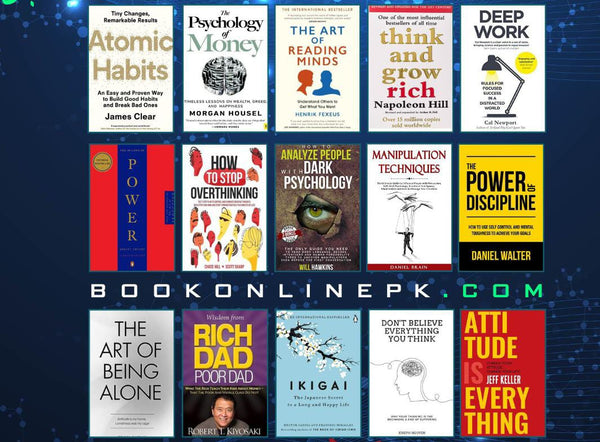 Invest in yourself Set Of 17 Books For 3500 Only
