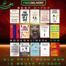 Invest in yourself Set Of 15 Books For 3300 Only