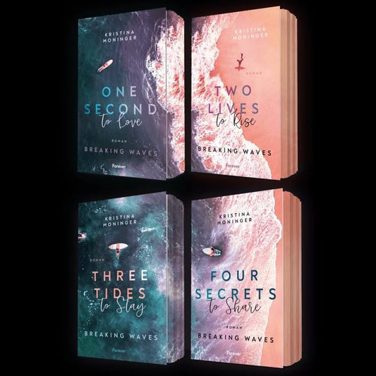 Once Second To Love,Two Lives To Rise,Three Tides To Stay,Four Secrets To Share