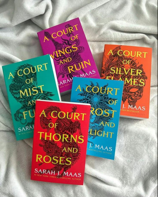 A Court of Thorns and Roses Series by Sarah J. Maas
