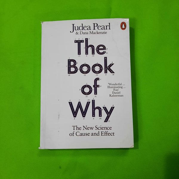 THE BOOK OF WHY