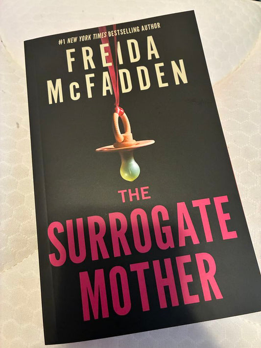 The Surrogate Mother by Freida McFadden book cover
