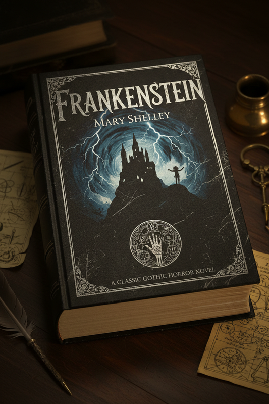 Frankenstein by Mary Shelley - Classic Gothic Novel