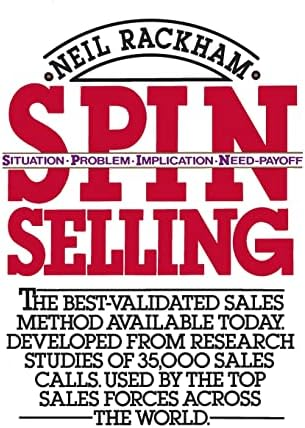 SPIN Selling by Neil Rackham - Book Cover