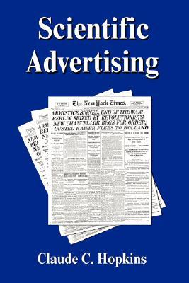 Cover of Scientific Advertising by Claude C. Hopkins