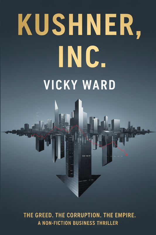 Kushner, Inc. book cover