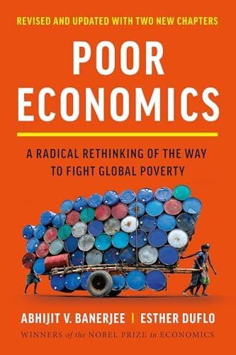 Poor Economics by Abhijit Banerjee and Esther Duflo - Book Cover