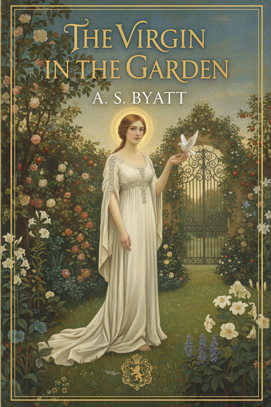The Virgin in the Garden book cover