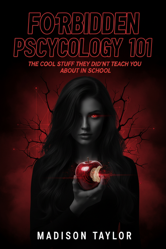 Forbidden Psychology 101 book cover by Madison Taylor