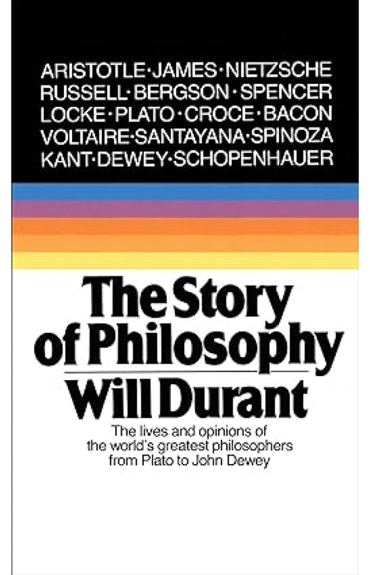 The Story of Philosophy by Will Durant