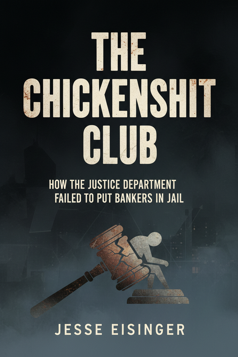 The Chickenshit Club book cover