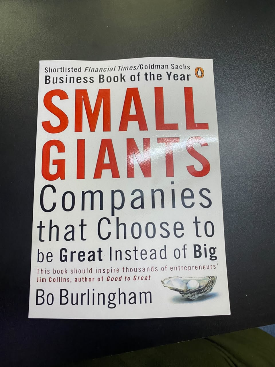 Small Giants by Bo Burlingham - Book Cover