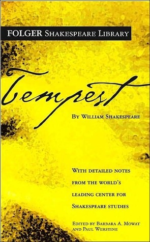 The Tempest by William Shakespeare (Folger Shakespeare Library)