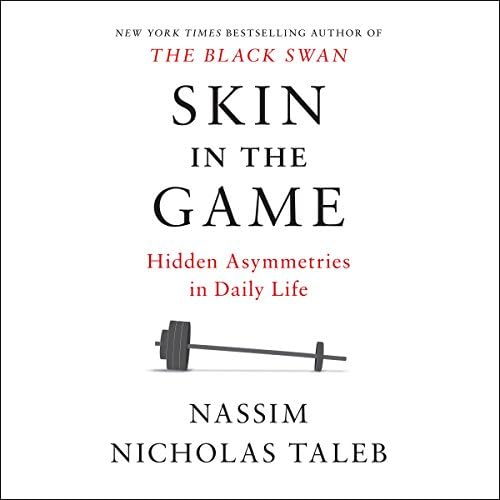 Skin in the Game by Nassim Nicholas Taleb - Book Cover