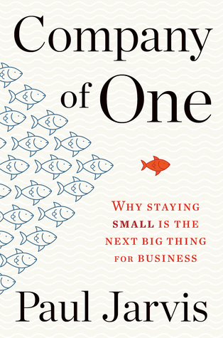 Company of One by Paul Jarvis book cover