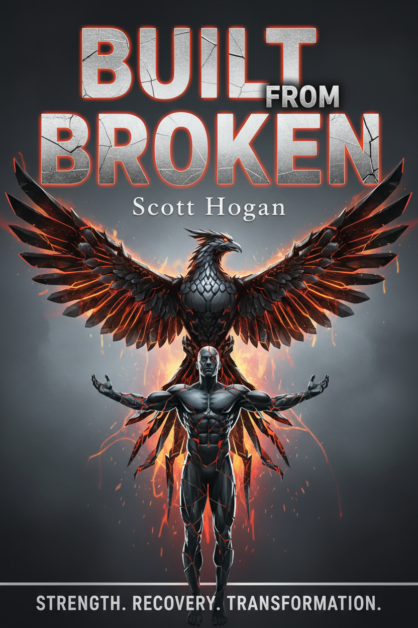 Built From Broken by Scott Hogan