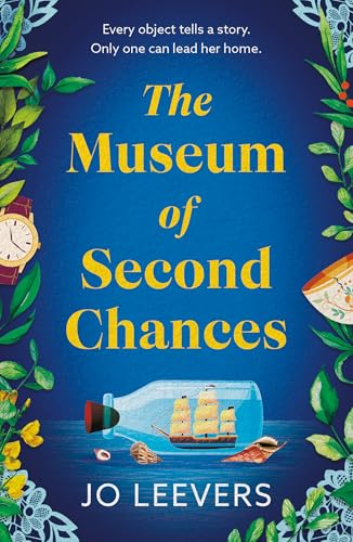 The Museum of Second Chances by Jo Leevers - Book Cover