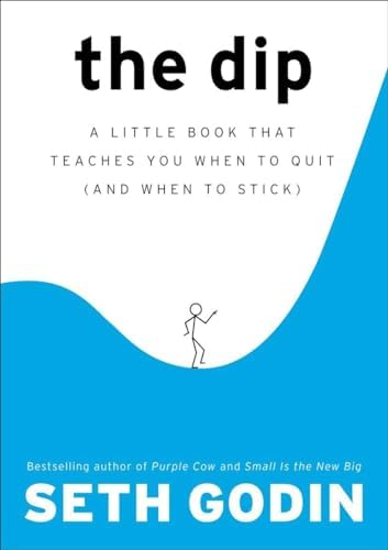 The Dip by Seth Godin - Book Cover