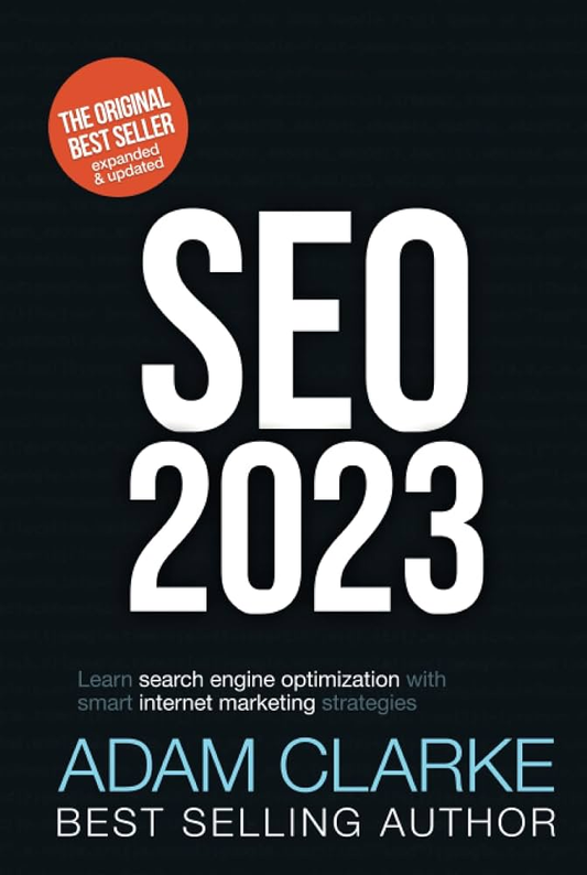 Cover of SEO 2023 by Adam Clarke
