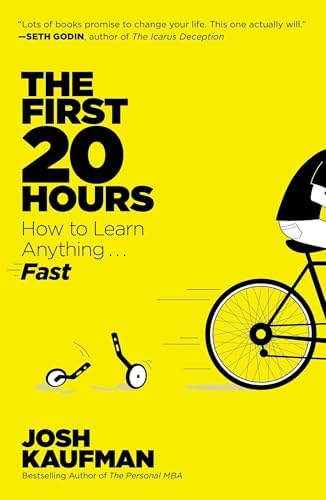 The First 20 Hours by Josh Kaufman - Book Cover