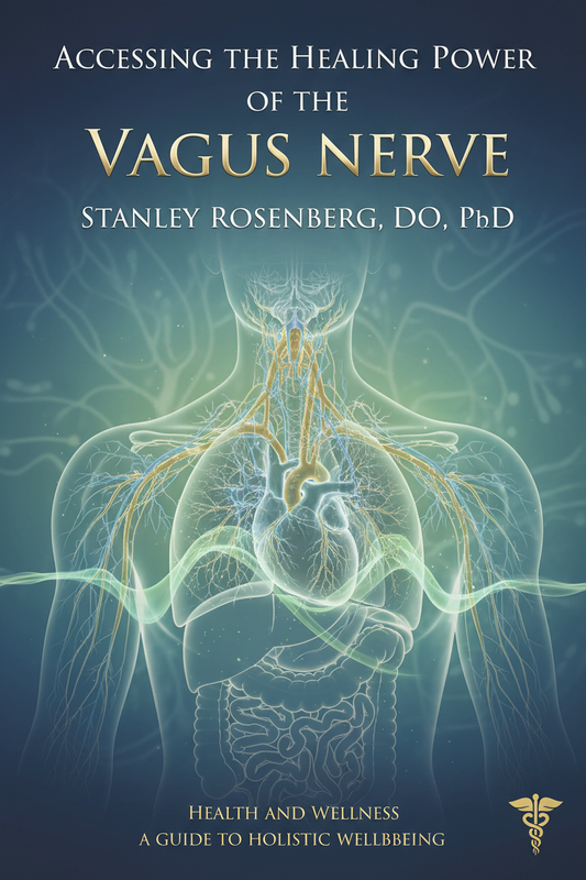 Accessing the Healing Power of the Vagus Nerve book cover