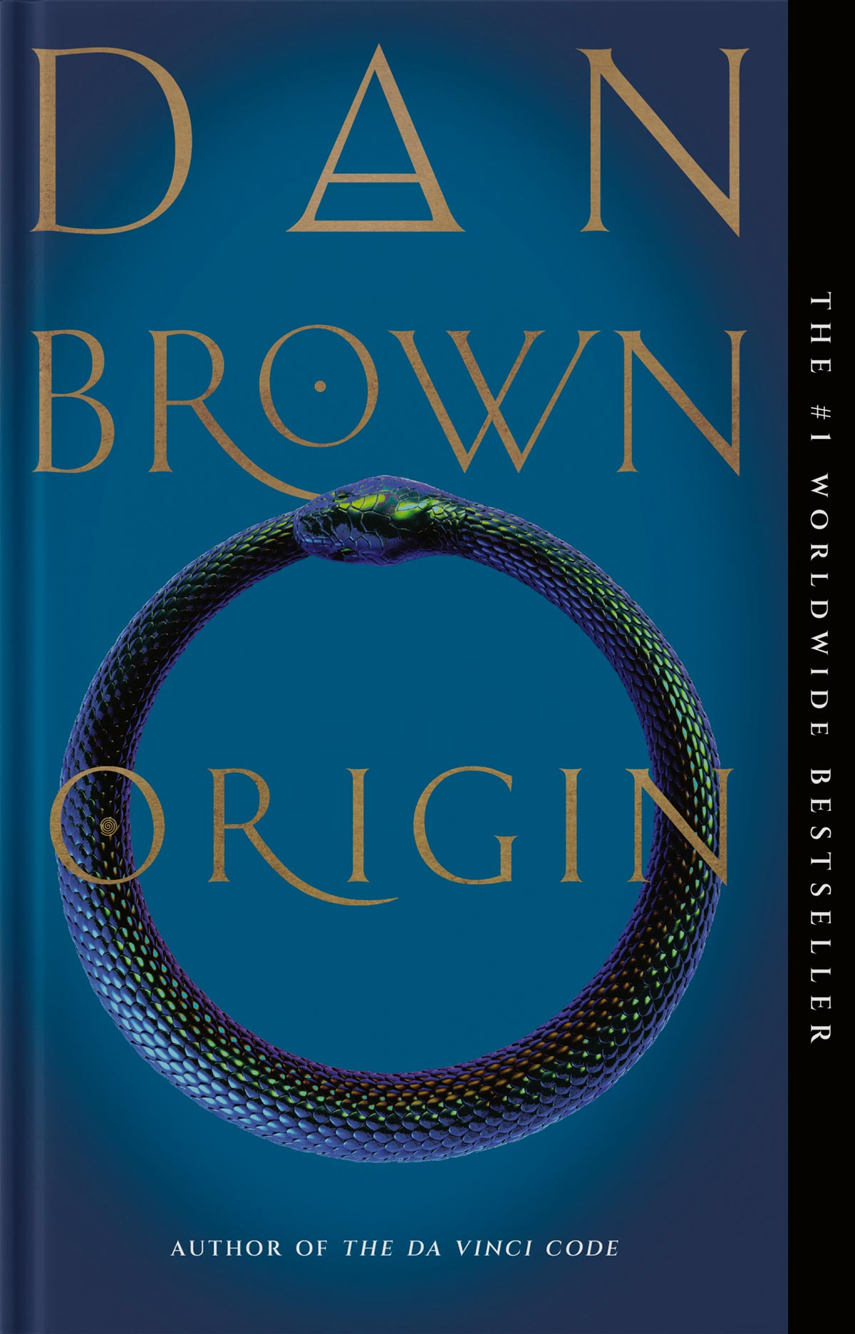Origin by Dan Brown - Book Cover