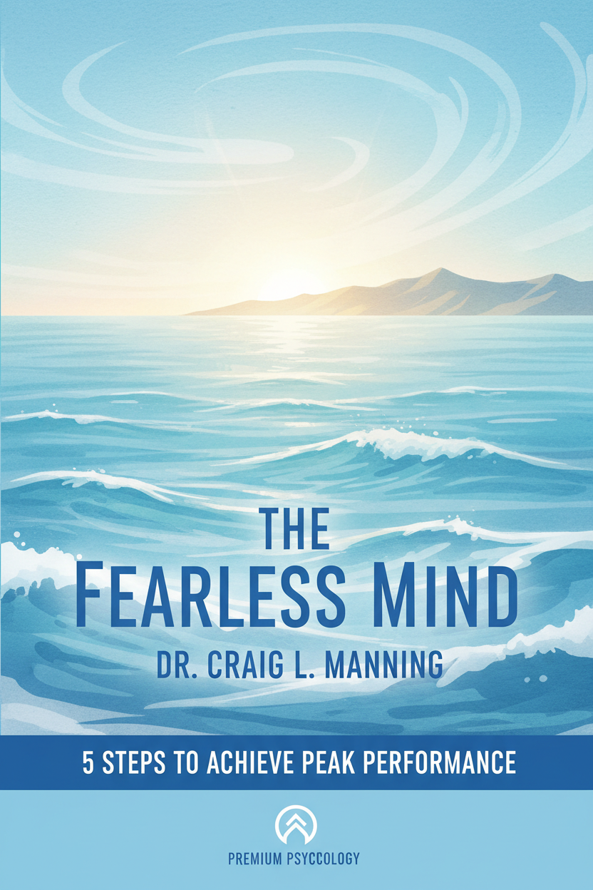 The Fearless Mind book cover by Dr. Craig L. Manning