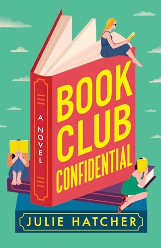 Book Club Confidential by Julie Hatcher book cover