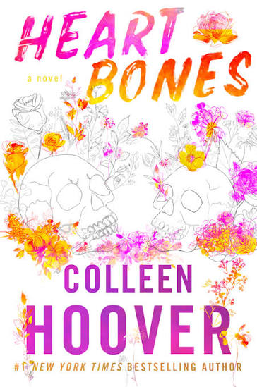 Heart Bones Book by Colleen Hoover