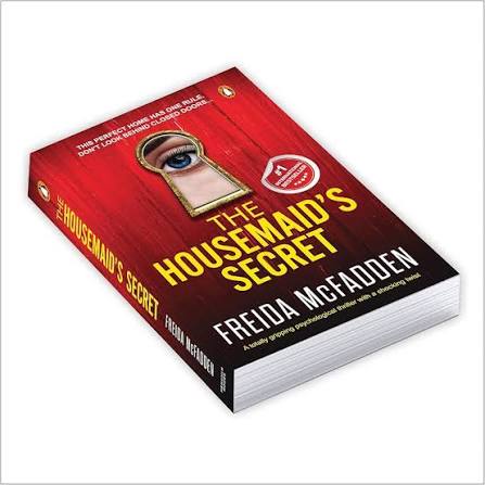 The Housemaid's Secret Book by Freida McFadden