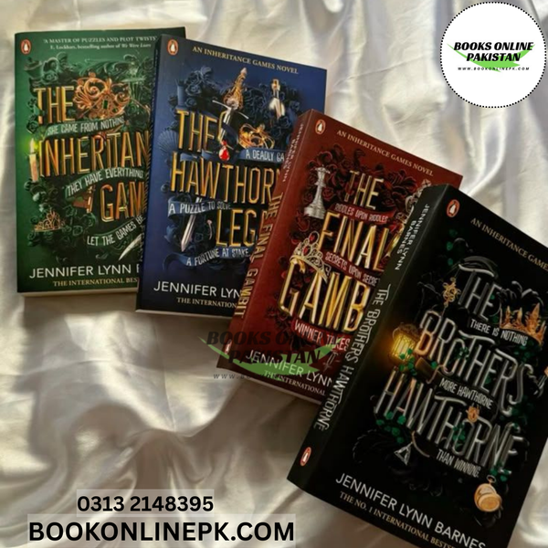 The Inheritance Games ,  The Hawthorne Legacy ,  The Final Gambit ,  The Brothers Hawthorne ,  The Grandest Game ,  Games Untold Jennifer Lynn Barnes
