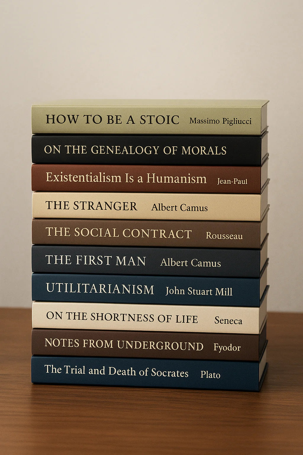 Unlock Philosophy’s Secrets — 10 premium books