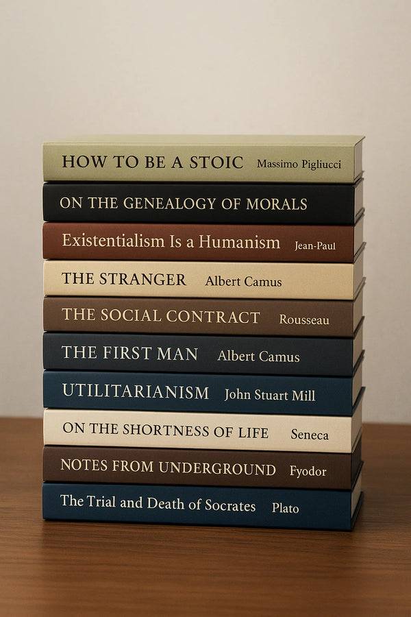 Unlock Philosophy’s Secrets — 10 premium books