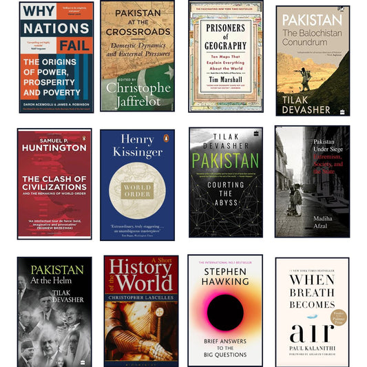 History Book Set (10+2 Gift books) – Rs. 4000 | Free Delivery