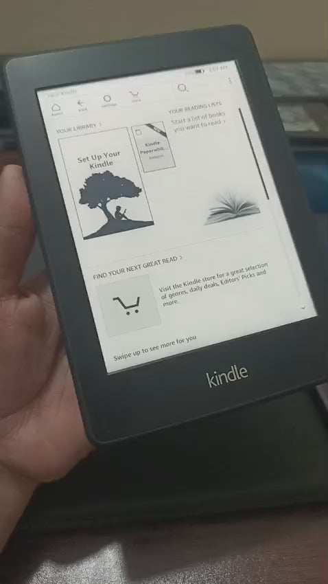 Kindle 6th Gen – E-Reader (Wi-Fi, 2GB)